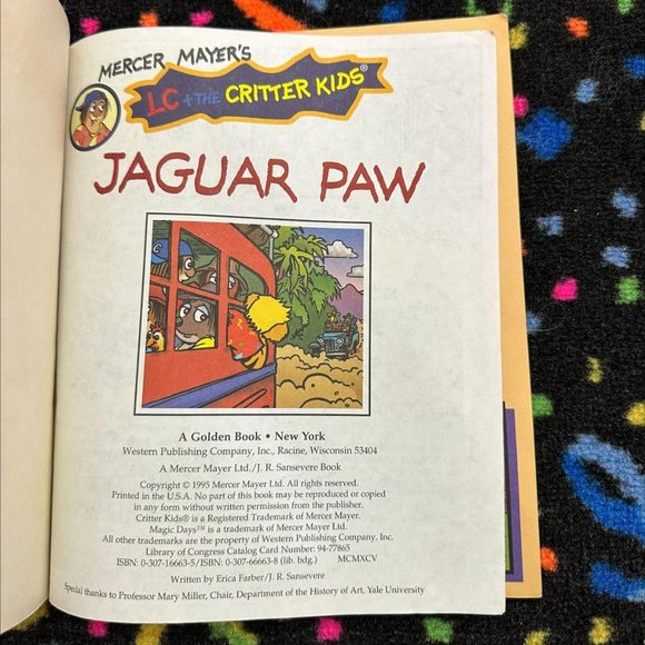 LC+THE CRITTER KIDS BOOK BUNDLE - Picture 8 of 10